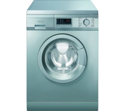 SMEG  WMF147X-2 Washing Machine - Stainless Steel